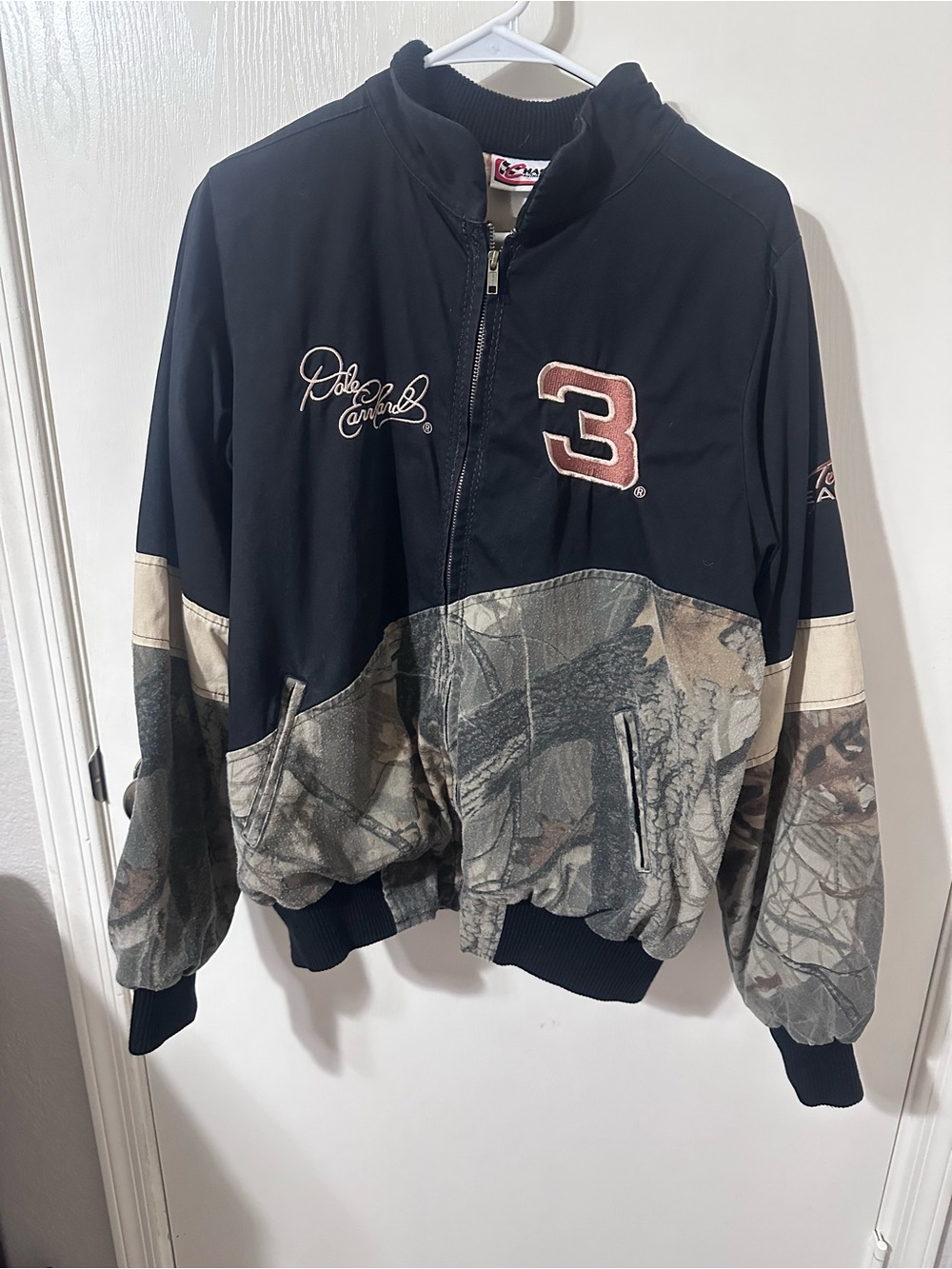 Vintage Dale Earnhardt #3 Chase Authentics Realtree Camo Racing Jacket